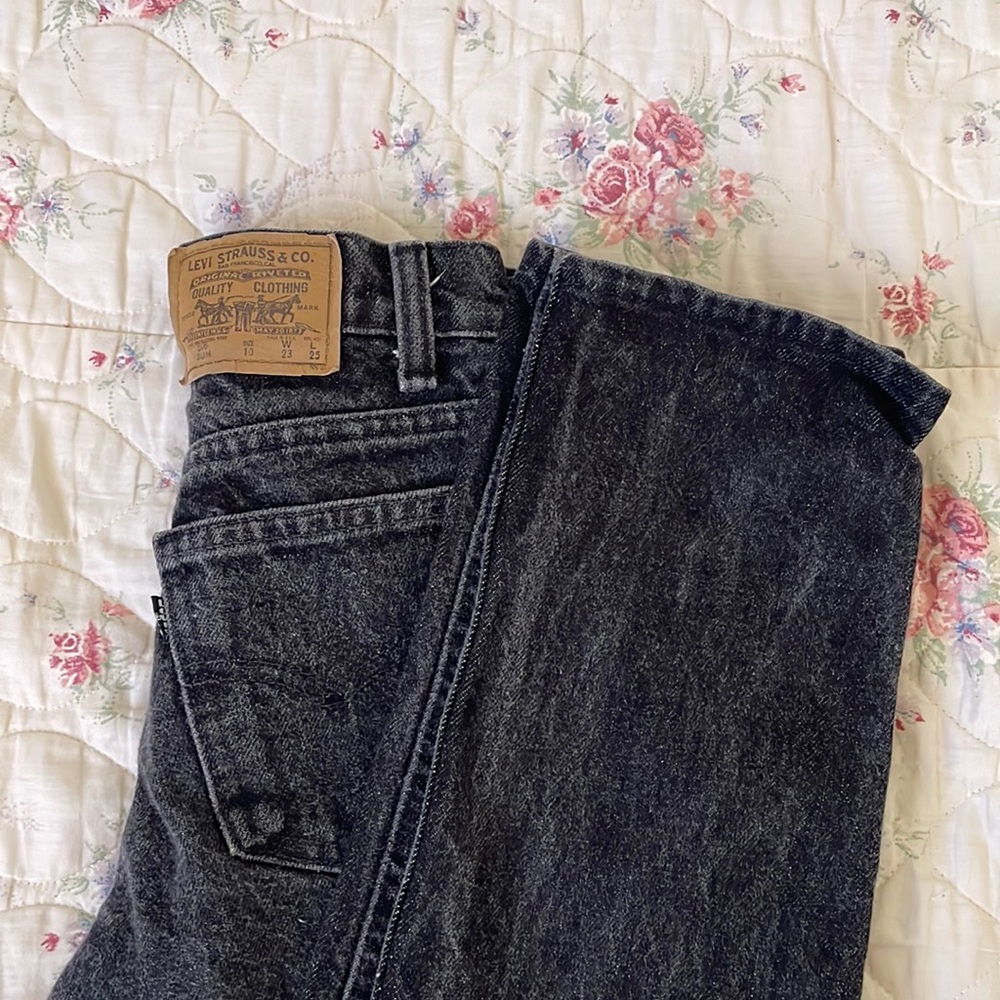 Levi’s 506 slim jeans